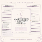 The Manifestation & Alignment Journal: Clarify Your Vision, Shift Your Mindset & Take Aligned Action