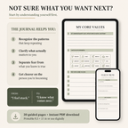 The Self-Discovery Journal: Guided Journal for Clarity, Identity & Personal Growth