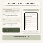 The Self-Discovery Journal: Guided Journal for Clarity, Identity & Personal Growth