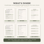 The Self-Discovery Journal: Guided Journal for Clarity, Identity & Personal Growth