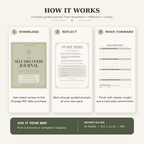 The Self-Discovery Journal: Guided Journal for Clarity, Identity & Personal Growth